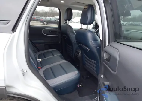 2022 Ford Bronco Sport Outer Banks z USA, uszkodzony, nr VIN 3FMCR9C6XNRD70446